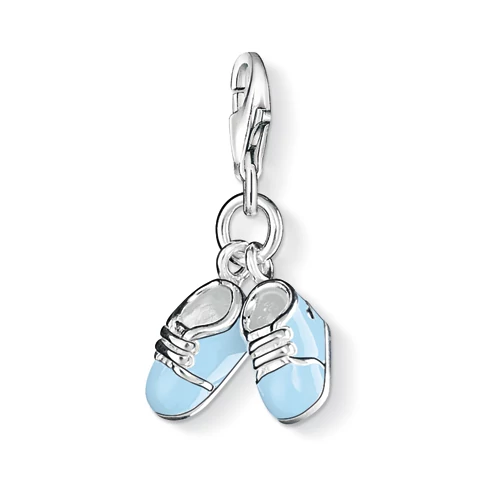 Thomas Sabo babacipő charm - 0822-007-1