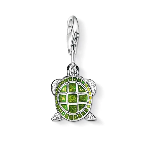 Thomas Sabo teknős charm - 0837-007-6