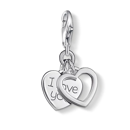 Thomas Sabo szeretlek charm - 0852-001-12