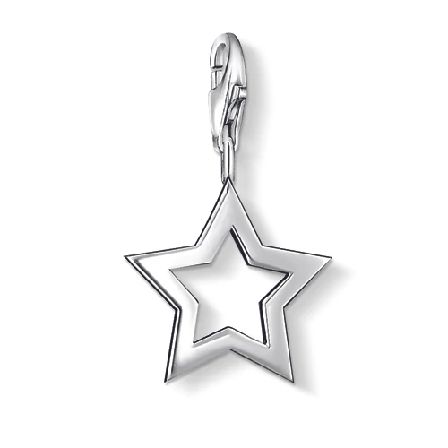 Thomas Sabo csillag charm - 0857-001-12