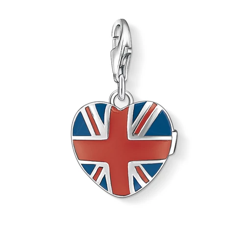 Thomas Sabo szív kapocs charm - 1081-007-10