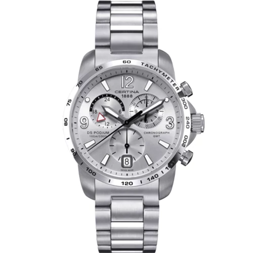 Certina férfi óra - C001.639.11.037.00 - DS Podium Chronograph GMT