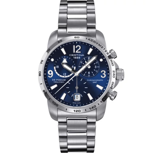 Certina férfi óra - C001.639.11.047.00 - DS Podium Chronograph GMT