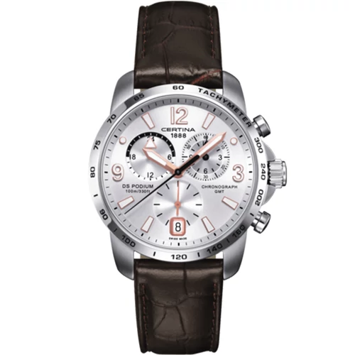 Certina férfi óra - C001.639.16.037.01 - DS Podium Chronograph GMT