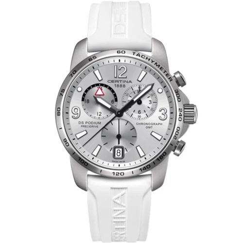 Certina férfi óra - C001.639.97.037.00 - DS Podium Chronograph GMT Aluminium