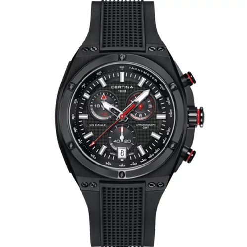 Certina férfi óra - C023.739.17.051.00 - DS Eagle Chronograph GMT