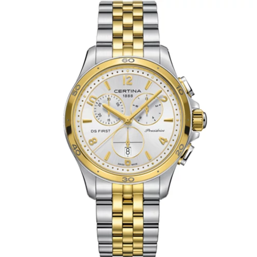 Certina női óra - C030.217.22.037.00 - DS First Lady Chronograph