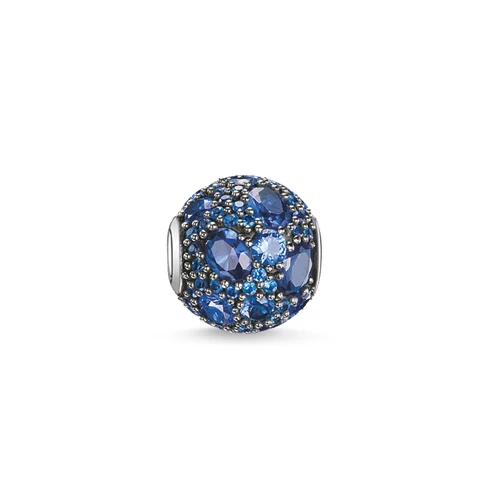 Thomas Sabo kék gyöngy - K0077-638-1