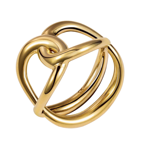 Calvin Klein gyűrű - KJ44CR0201 - Enlace