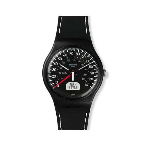Swatch férfi óra - SUOB117 - Black Brake