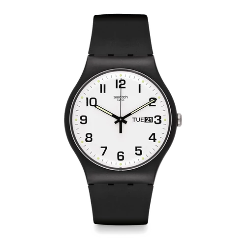 Swatch unisex óra - SO29B703 - Twice Again