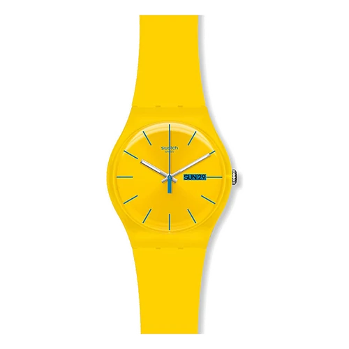 Swatch unisex óra - SUOJ700 - Yellow Rebel