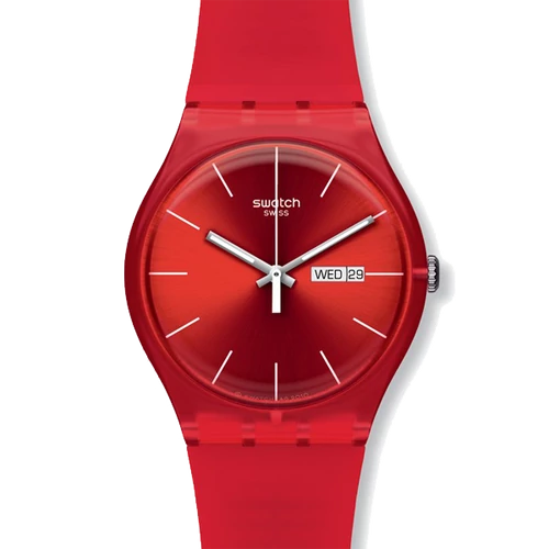 Swatch női óra - SUOR701 - Red Rebel