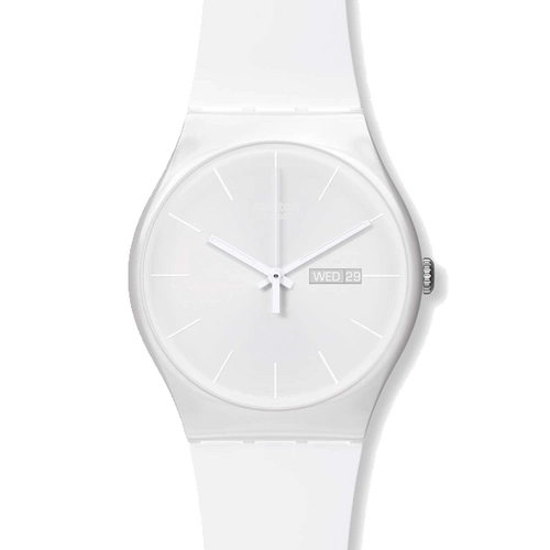 Swatch unisex óra - SO29W704-S14 - White Rebel