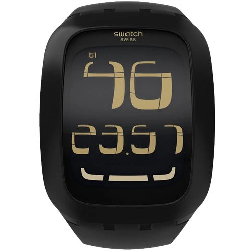 Swatch unisex óra - SURB100 - Swatch Touch Black