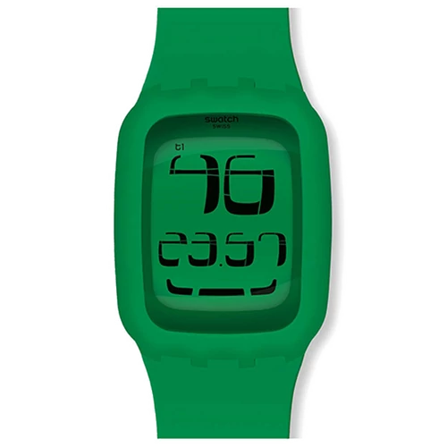 Swatch unisex óra - SURG102 - Swatch Touch Green