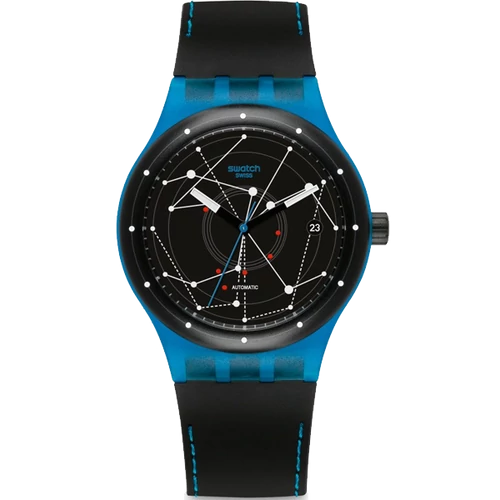 Swatch férfi óra - SUTS401 - Sistem BLUE - Automata