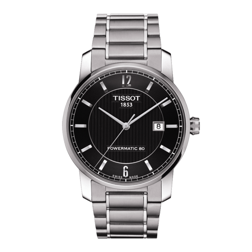 Tissot férfi óra T087.407.44.057.00 Titanium T087.407.44.057.00 Tissot Titanium Automaic karóra