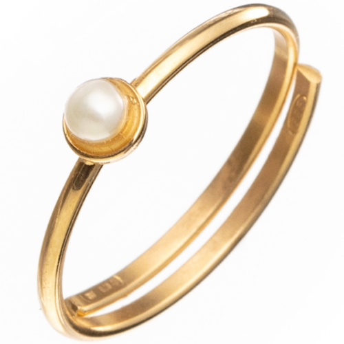 Alisia női gyűrű - AL1115-Oro-Perla - Elenoire