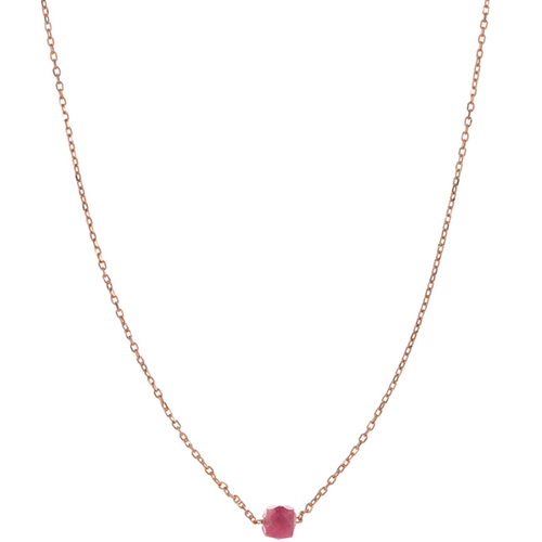 Alisia női nyaklánc - AL2533-Rosato-TormalinaRosa - Madison Simple
