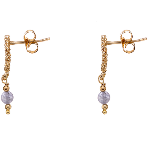 Alisia női fülbevaló - AL2954-Oro-Tanzanite - Corinne