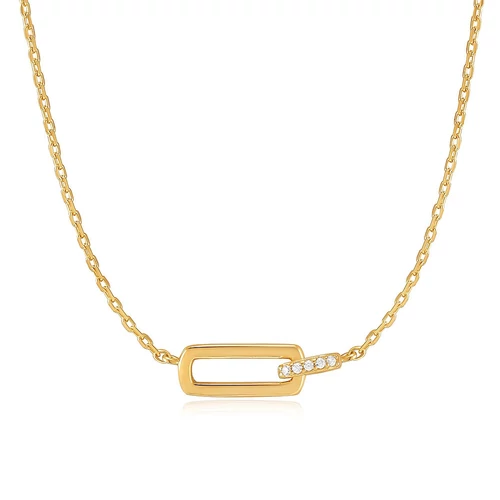 Ania Haie arany nyaklánc cirkóniával - N037-01G