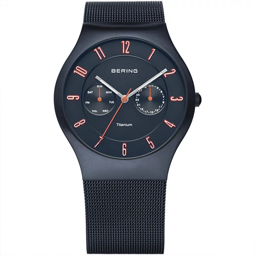 Bering férfi óra - 11939-393 - Titanium