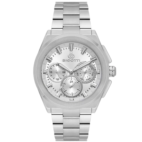 Bigotti Milano Raffinato Silver férfi karóra - BG110627-1