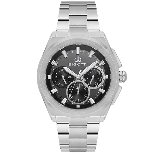 Bigotti Milano Raffinato Black férfi karóra - BG110627-2