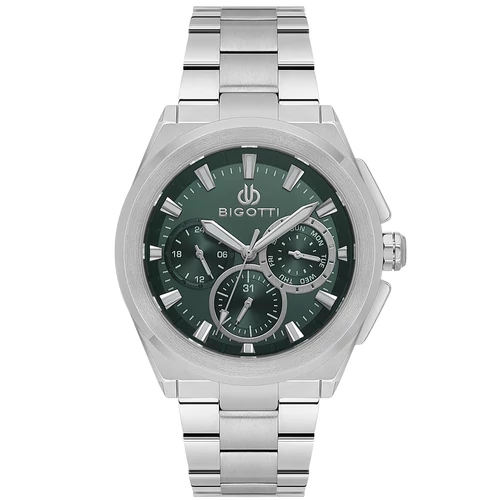 Bigotti Milano Raffinato Green férfi karóra - BG110627-3