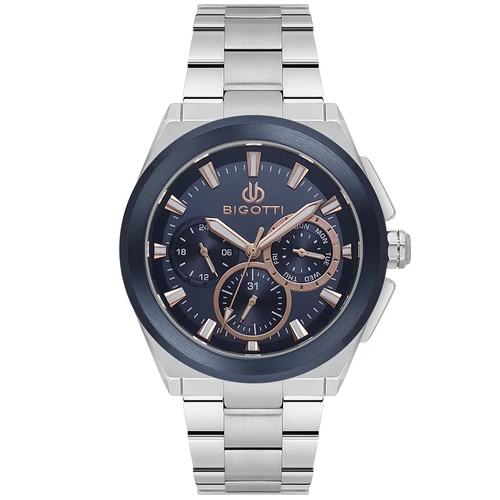Bigotti Milano Raffinato Blue férfi karóra - BG110627-4