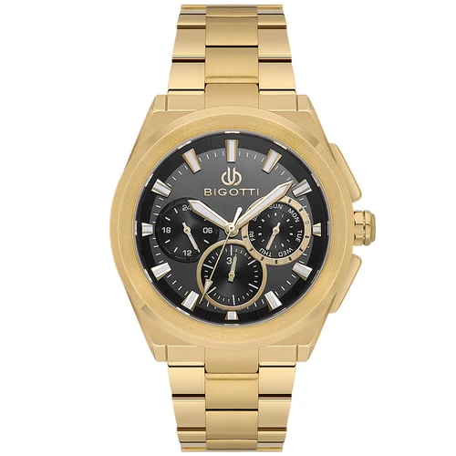 Bigotti Milano Raffinato Gold férfi karóra - BG110627-5