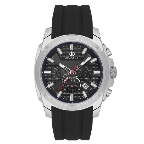 Bigotti Milano Raffinato Black férfi karóra - BG110636-1