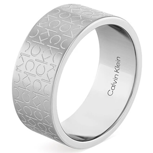Calvin Klein férfi gyűrű - 35000437F - Iconic