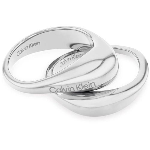 Calvin Klein női gyűrű - 35000447C - Sculptural