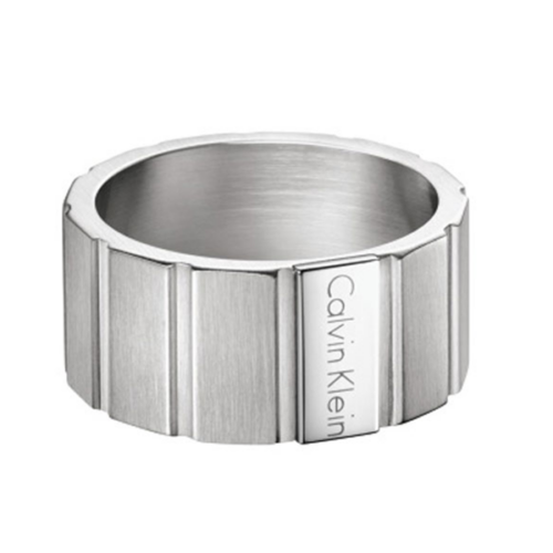 Calvin Klein gyűrű - KJ5SMR080109 - Plate