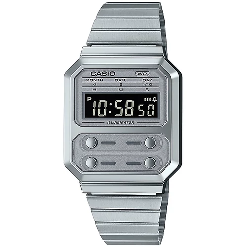 Casio Uniszex óra - A100WE-7BEF - Vintage Alien