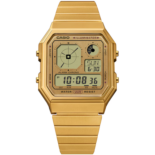 Casio unisex óra - A130WEG-9AEF - Vintage Casio unisex óra - A130WEG-9AEF - Vintage
