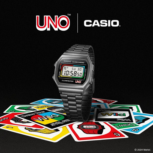 Casio férfi óra - A168WEUC-1AER - Vintage X UNO Casio férfi óra - A168WEUC-1AER - Vintage X UNO