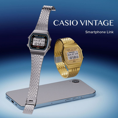 Casio unisex óra - ABL-100WEG-9AEF - Vintage Bluetooth Casio unisex óra - ABL-100WEG-9AEF - Vintage Bluetooth