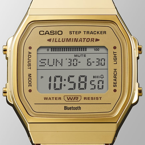 Casio unisex óra - ABL-100WEG-9AEF - Vintage Bluetooth Casio unisex óra - ABL-100WEG-9AEF - Vintage Bluetooth