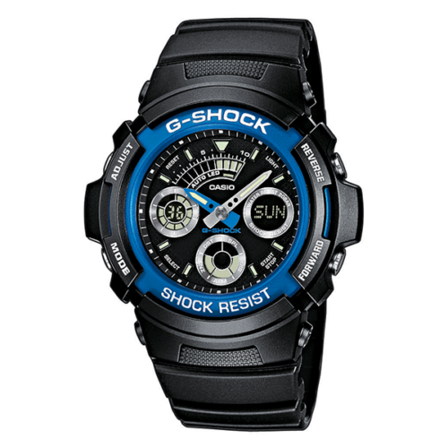 Casio férfi óra - AW-591-2AER - G-Shock Basic