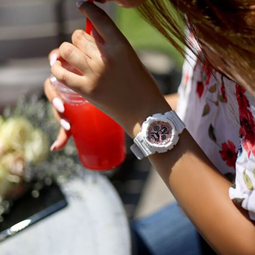Casio női óra - BA-130-7A1ER - Baby-G Casio női óra - BA-130-7A1ER - Baby-G