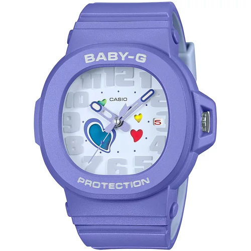 Casio női óra - BGA-10-6AER - Baby-G Playful Hearts Series