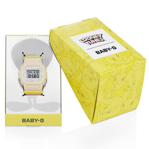 Casio női óra - BGD-565TW-5ER - BABY-G TWEETY COLLABORATION Casio női óra - BGD-565TW-5ER - BABY-G TWEETY COLLABORATION