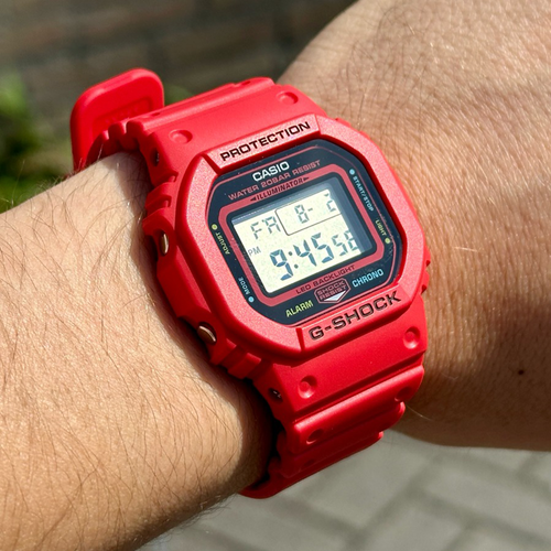 Casio férfi óra - DW-5600EP-4ER - G-Shock Casio férfi óra - DW-5600EP-4ER - G-Shock