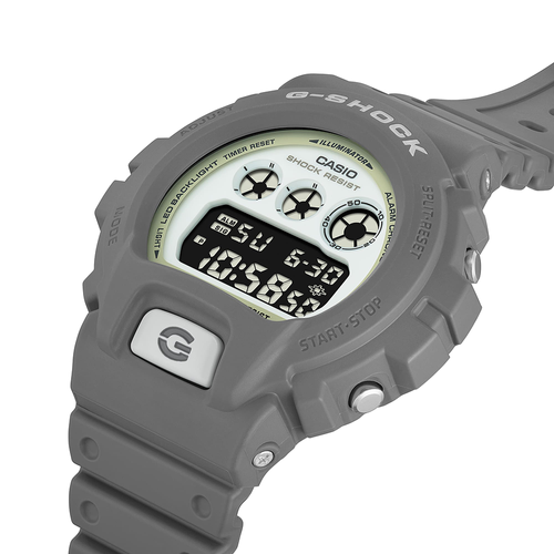 Casio férfi óra - DW-6900HD-8ER - G-Shock Casio férfi óra - DW-6900HD-8ER - G-Shock