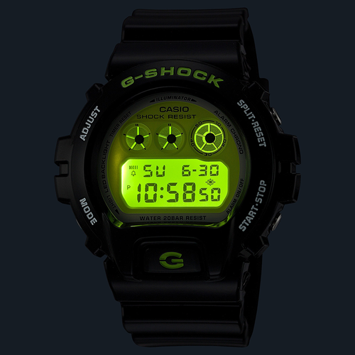 Casio férfi óra - DW-6900RCS-1ER - G-Shock Casio férfi óra - DW-6900RCS-1ER - G-Shock