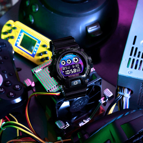 Casio férfi óra - DW-6900RGB-1ER - G-Shock Casio férfi óra - DW-6900RGB-1ER - G-Shock