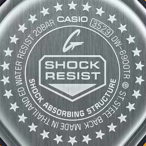 Casio férfi óra - DW-6900TR-4ER - G-Shock Casio férfi óra - DW-6900TR-4ER - G-Shock